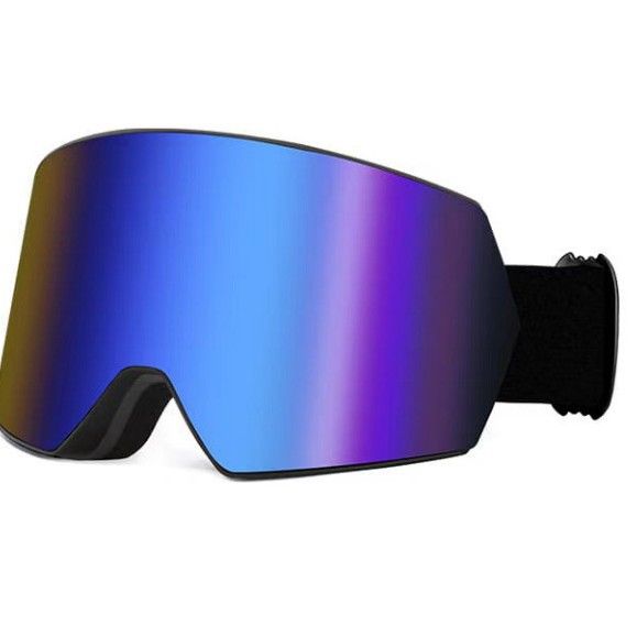 Gafas de ciclismo profesionales para montañismo, esquí y deportes al aire libre, coloridas y resistentes al viento._voghion.com