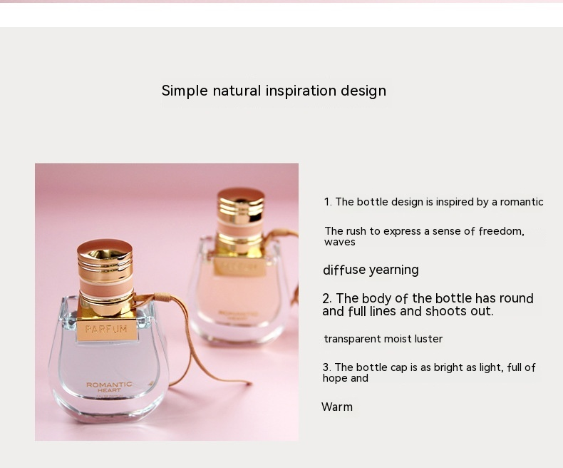 New Perfume Heidier Brand Authentic Women's Perfume Light Fragrance Elegant and Lasting Fragrance Perfume Women's Spray_voghion.com