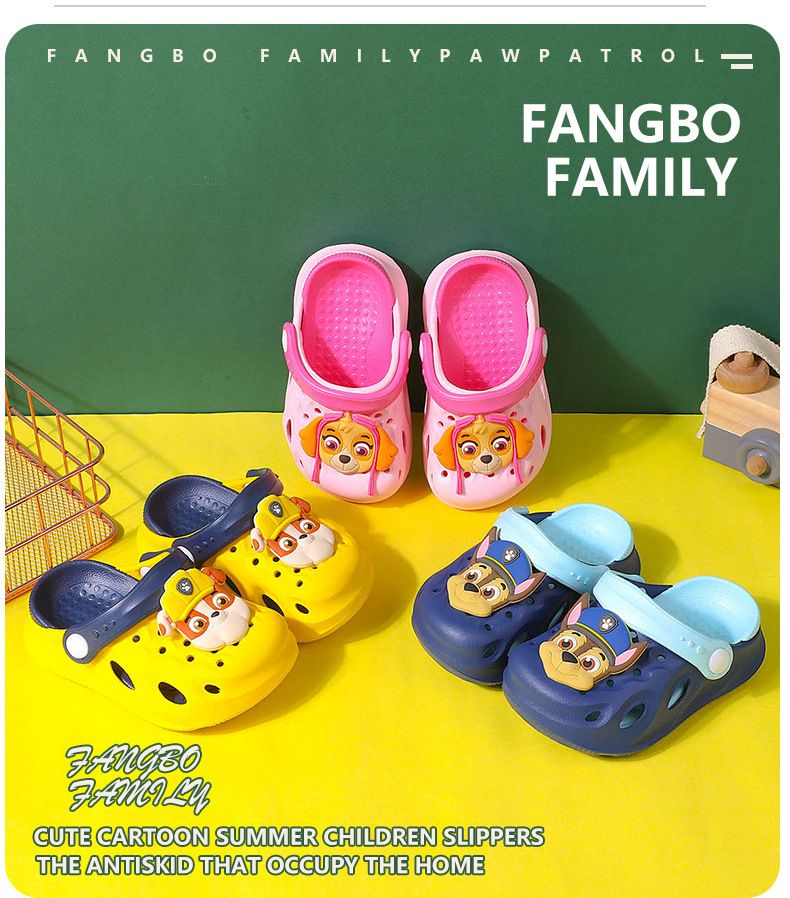 Il team Wang ottiene grandi risultati nel settore dei ragazzi e delle ragazze, scarpe da spiaggia Baotou, pantofole antiscivolo, cartoni animati_voghion.com