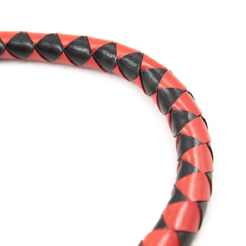 90cm PU Deri Parti Sahne Kırbaç Köle Fetiş Şaplak Kırbaç Seks Oyuncakları Çiftler için Cosplay Bdsm Esaret Erotik S_voghion.com