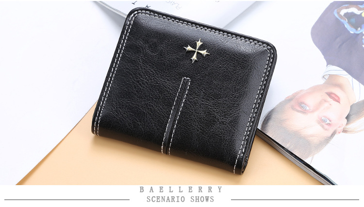 Baellerry Ladies Wallet New Arrival Short Zipper Fashion Card Holding Retro Simple Wallet Denarnica za kovance_voghion.com