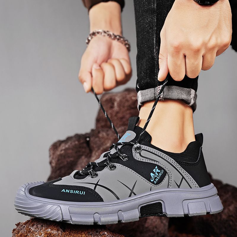Outdoor Wanderschuhe Herren Sneakers Offroad Laufschuhe_voghion.com