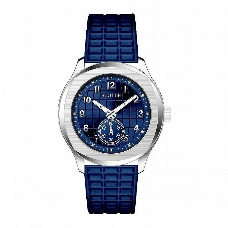 Shigaodi Steel Band Digital Scale Quartz Waterproof Minimalist Leisure And Working Men's Watch_voghion.com