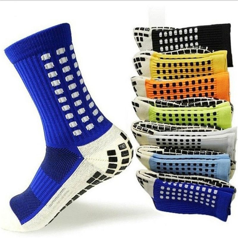 dispensing non-slip football socks Soccer Grip Socks mid-barrel god socks dispensing non-slip wear-resistant sports socks_voghion.com
