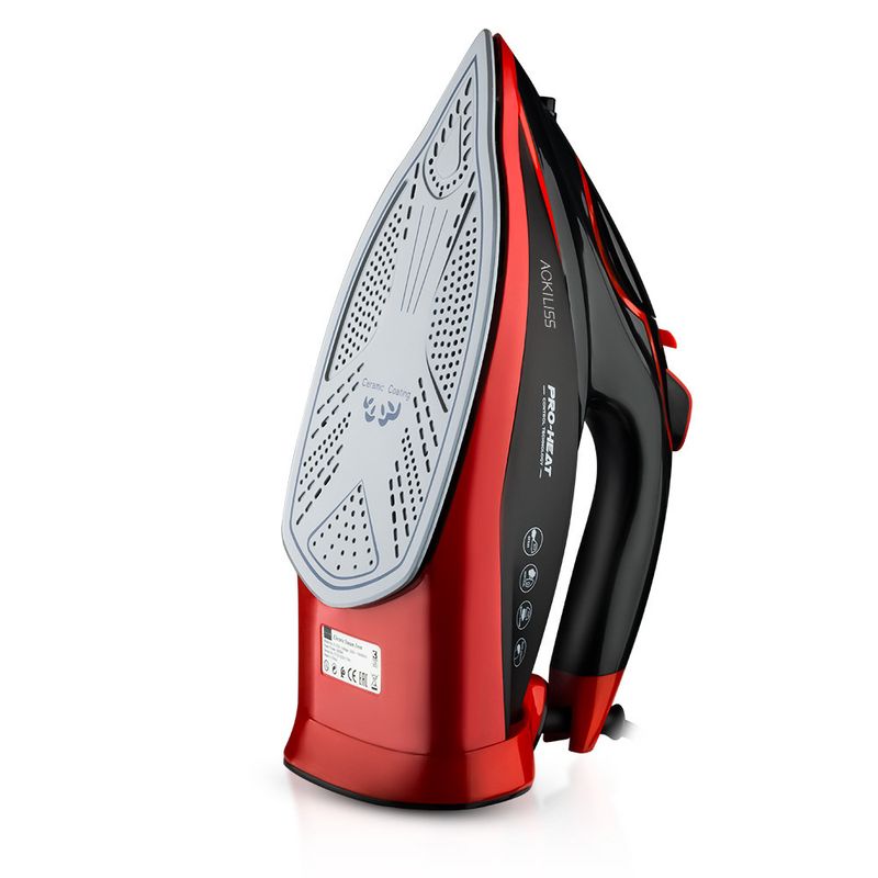 European Standard Household Multifunctional Steam Iron, Handheld Small Portable Clothes Ironing Machine_voghion.com