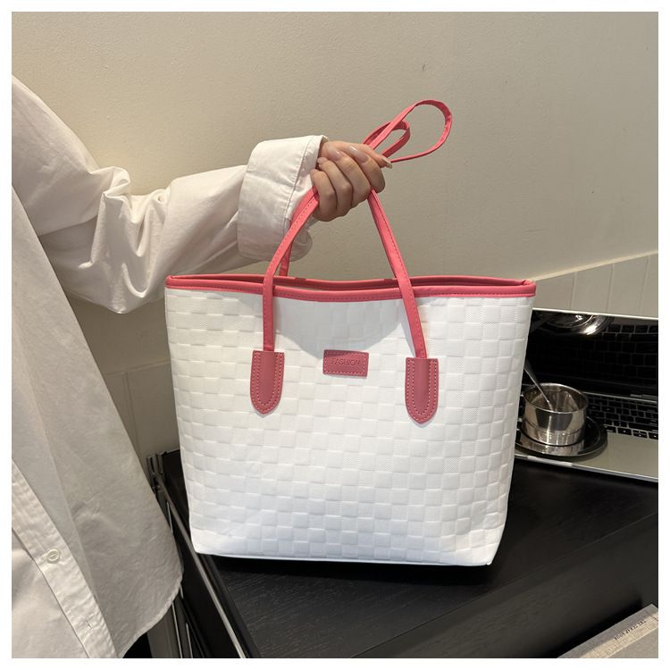 Tempo libero Versatili, grandi ed eleganti Nuove borse a tracolla alla moda da donna per i pendolari, borse tote di alta qualità_voghion.com