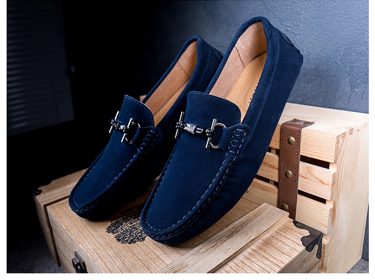 Herren Loafer Fahren Mokassin Schuhe Oxford Slip On Schuhe für Männer_voghion.com