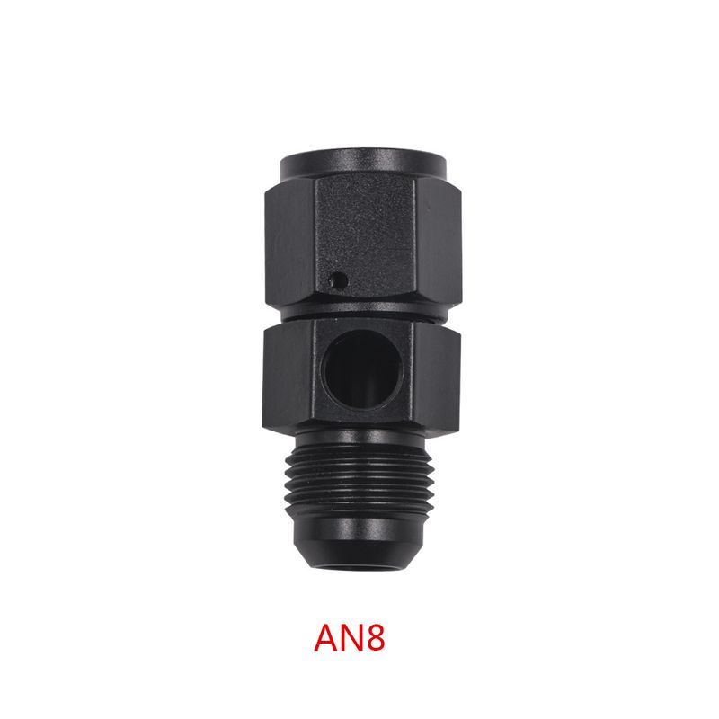 Autole modifitseeritud õlijahutusühendus 1/8NPT kolmesuunaline muudetava läbimõõduga õlitoru õlirõhuanduri ühendus AN4/6/8/10_voghion.com
