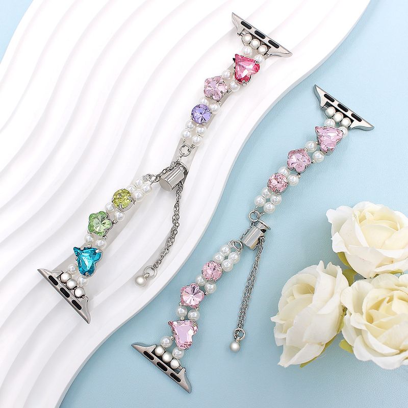 Cinturini per orologi Cinturino in acciaio per orologio Iwatch45678/Se Generation Smart Watch Bracciale in pelle intrecciata_voghion.com