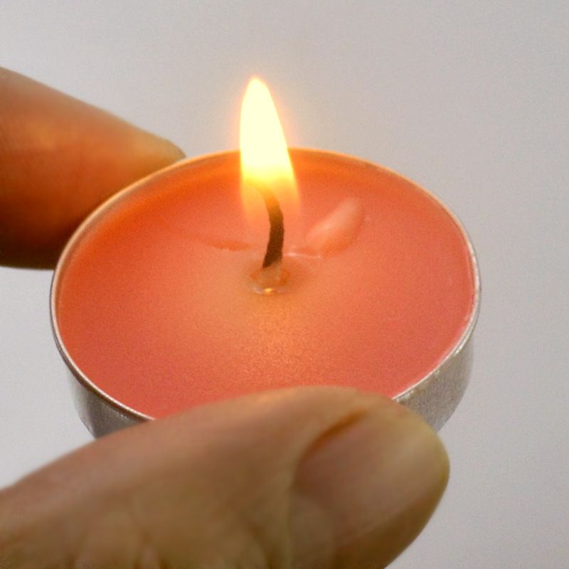 Butter Lamp Metal Round Proposal Confession Birthday Emergency Lighting Smokeless Small Candle_voghion.com