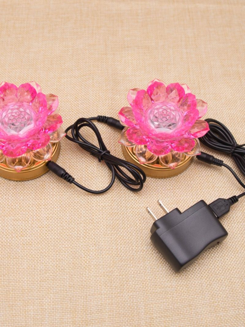 Unbeatable Quality USB To DC Charging Cable 3.5mm Cord Mini Speaker Movable Power Supply Lotus Lamp Round Hole Charger Lead_voghion.com