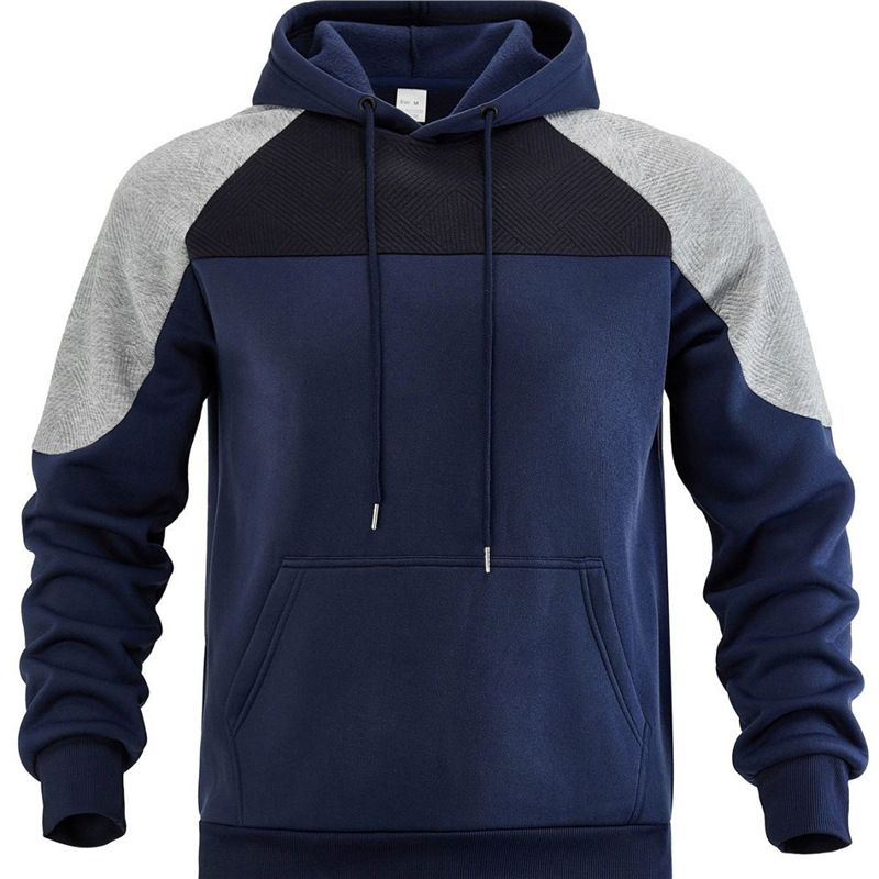 Sweat à capuche décontracté et artistique rétro automnal pour femme_voghion.com