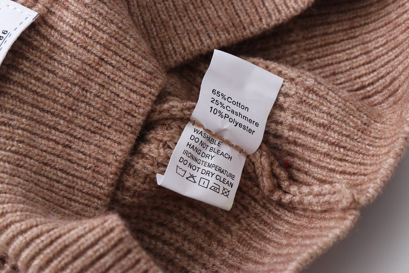 Mother & Kids Half-Zip Lambswool Sweater - Soft & Warm Winter Pullover For Big Kids (8+ Years), Classic Solid Colors (Cream, Coffee, Gray, Navy)_voghion.com