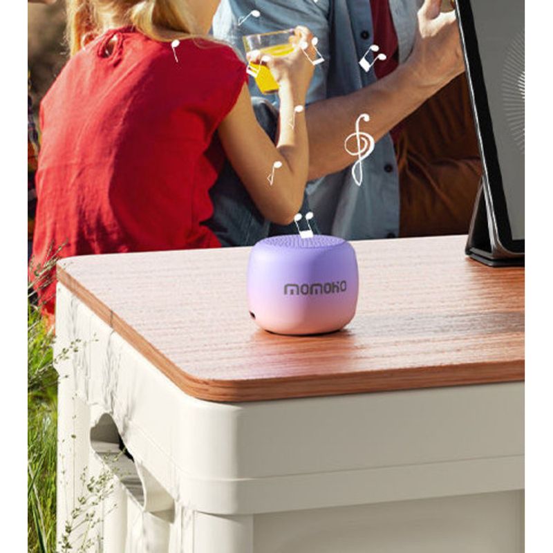 Kaartsleuf Bluetooth Betalingsaankondiging Oproep Buiten Hoog Volume Draagbare Draadloze Stereoluidspreker_voghion.com