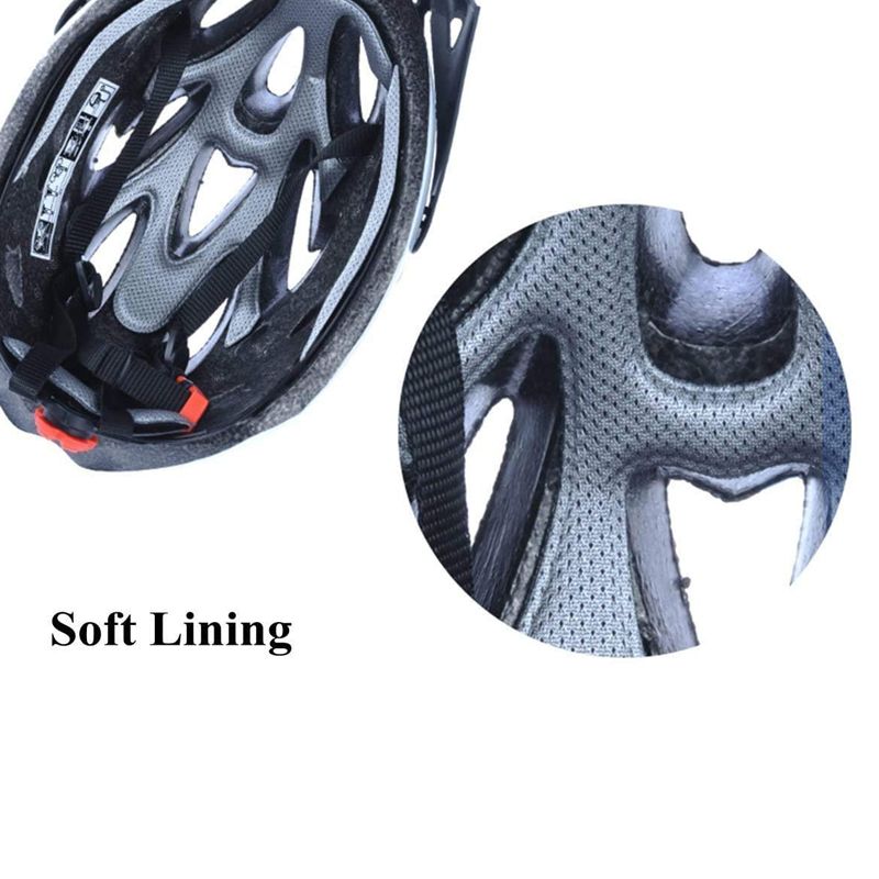 Fahrradhelm für Erwachsene, Mountainbike, Integralformung für Fahrrad, Radfahren, Männer und Frauen, Fahrradhelm für Erwachsene_voghion.com