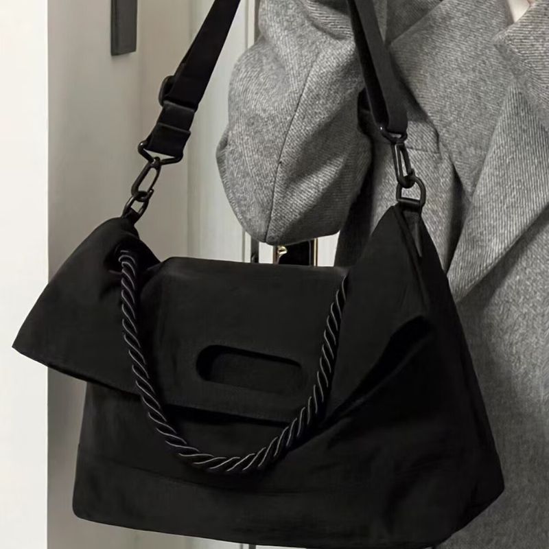 Borsa a tracolla versatile di alta qualità per studenti, per donne, 2025, nuova, con tracolla larga_voghion.com