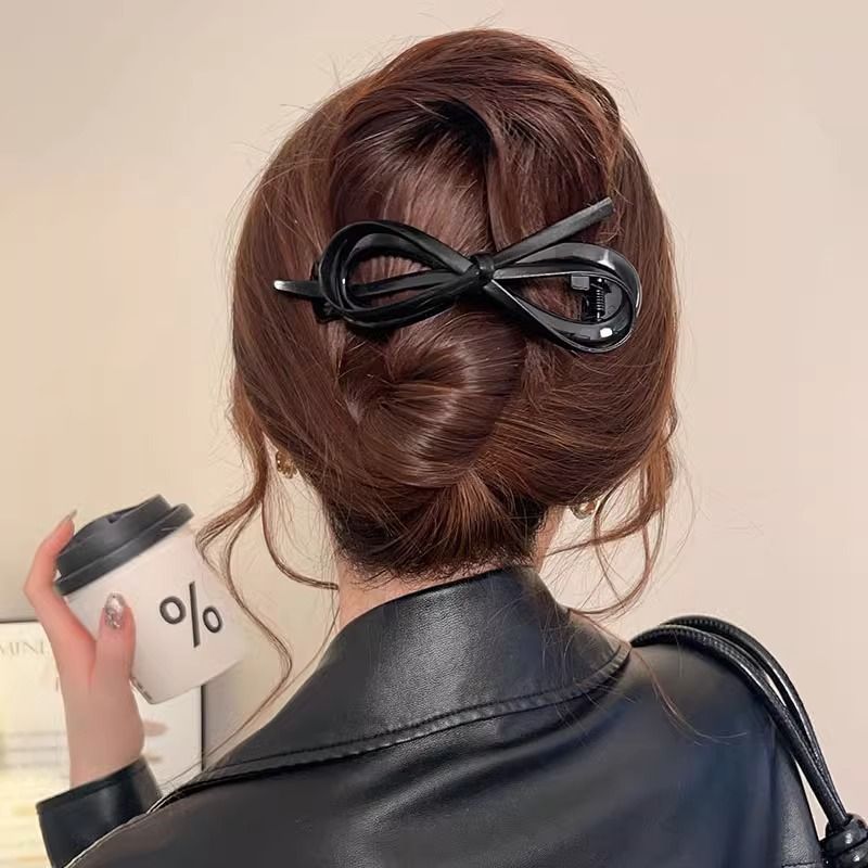 shaped Twisted High Volume High End Scrunchie For The Back Of Women's Heads, Hair Clips Headbands_voghion.com