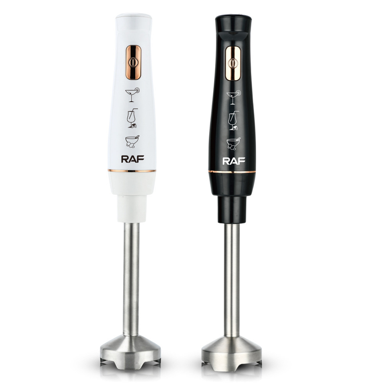 RAF European Standard Handheld Stick Mixer Multi Functional Household Cooking Auxiliary Food Baking_voghion.com