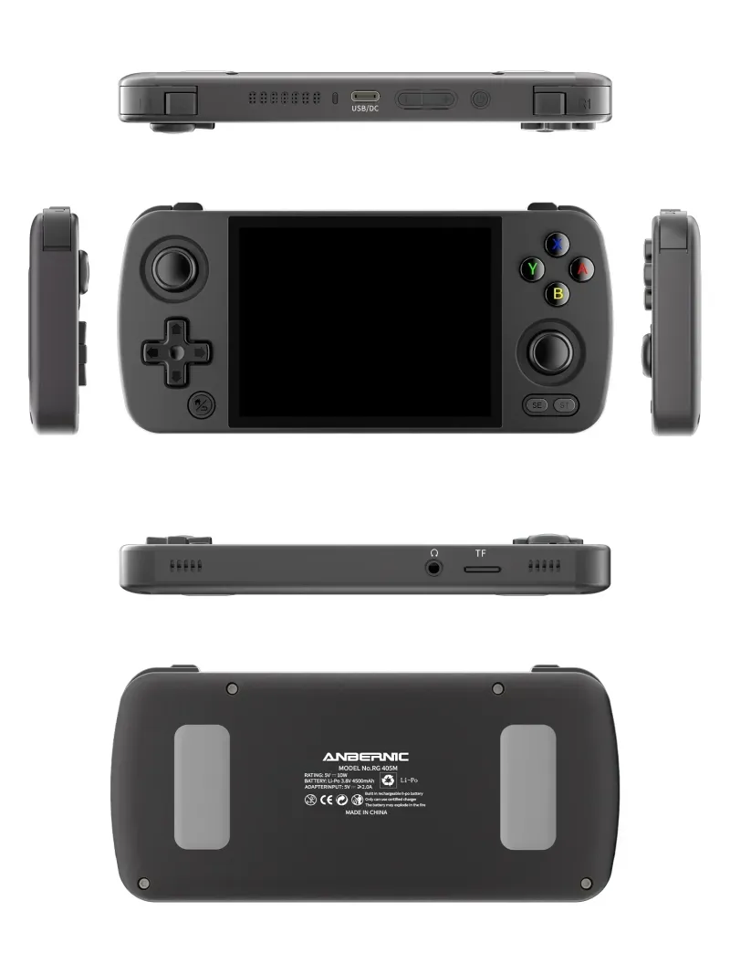 Console portable RG405M avec écran tactile IPS 4 pouces, Unisoc Tiger T618, Bluetooth, Wi-Fi, Android 12.0, système d'exploitation Game Hine_voghion.com