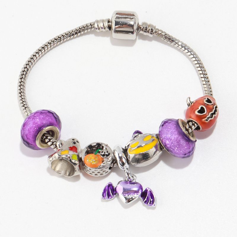 2024 neue Halloween Armreif Kürbis Laterne Hexe Geist Festival Element Armband_voghion.com