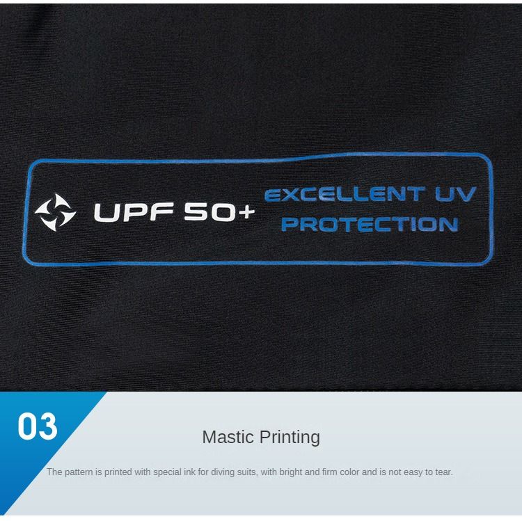 New wetsuit men's one-piece thin wetsuit snorkeling surfing sunscreen jellyfish quick-drying swimsuit_voghion.com