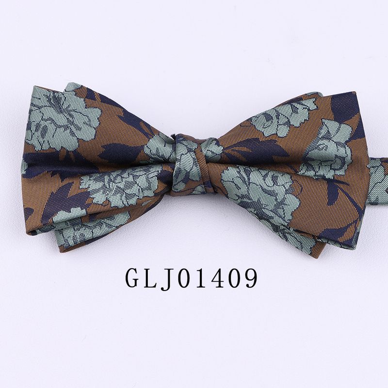 Papillon da sposo in poliestere per uomo, stile coreano retrò, formale, da lavoro, da banchetto, da sposo, da sposo, da uomo, accessori per colletto_voghion.com