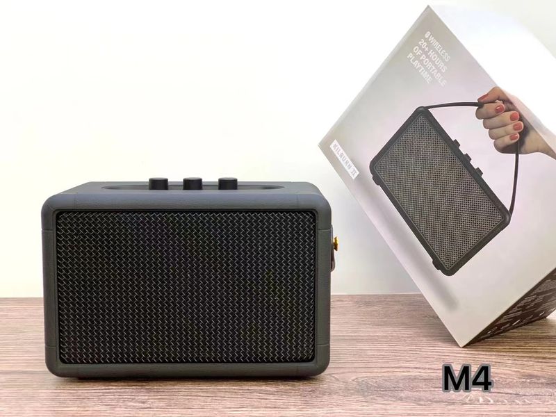 syct M4 Pony KILBURN II Hoparlör, Ev Taşınabilir Açık Hava Subwoofer, Kablosuz Bluetooth Hoparlör İçin Uygundur_voghion.com