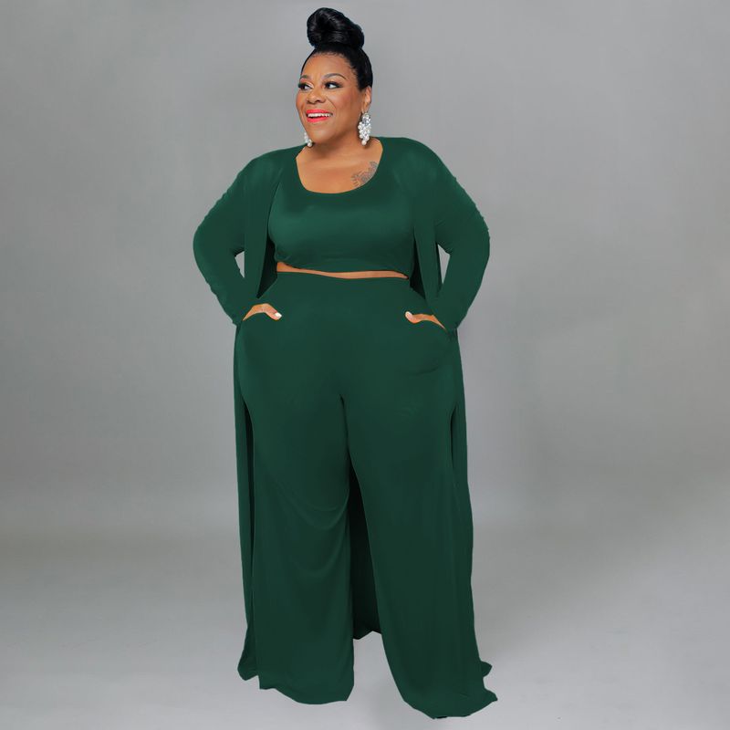 Women's Clothing Casual Fashion Sports Home Robe Jacket Three Piece Set_voghion.com
