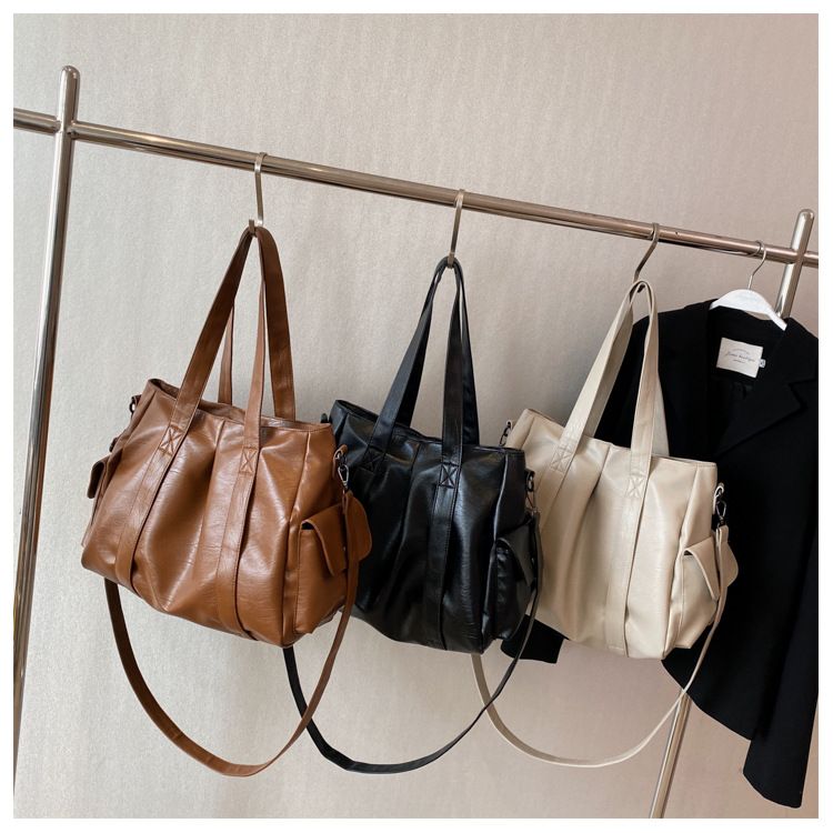Borsa a tracolla da donna alla moda, monospalla, grande capacità, adatta per viaggi e weekend._voghion.com