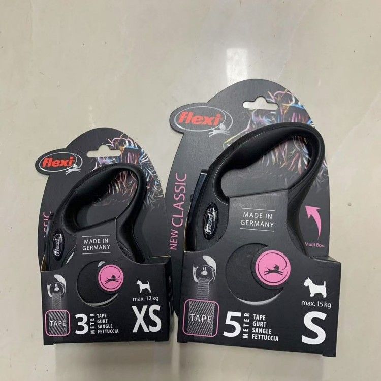 15kg/25kg Fortune Lai Hi Retractable Chain 5m Dog Leash_voghion.com
