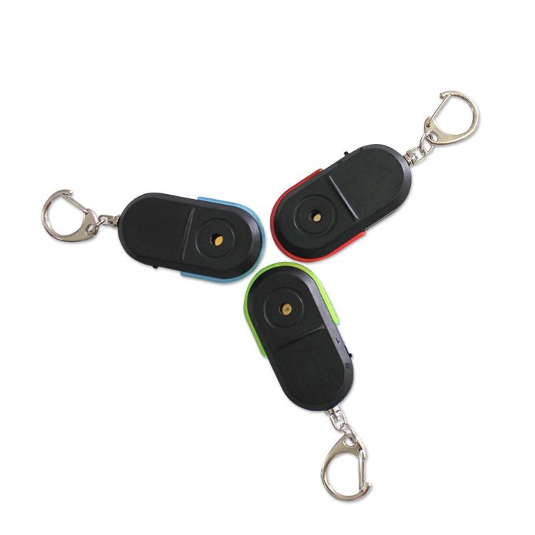 Smart Key Finder – Wireless Whistle & LED Light Keychain For Lost Keys (Voice-Activated, Anti-Loss Locator, Perfect Gift For Friends & Family)_voghion.com