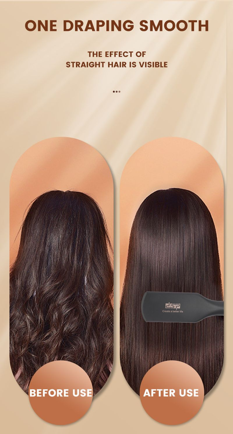 DSP Dansong Straight Hair Comb 11009_voghion.com