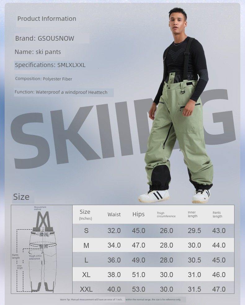 Aparte band ski-unisex verdikt gewatteerd om warm te blijven dubbel board winddicht waterdicht sneeuw tactische broek_voghion.com