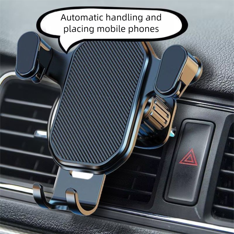 Soporte universal para teléfono con sistema de navegación para coche, Didi Ride-Hailing, ventilación, rotación horizontal, vertical y diagonal._voghion.com