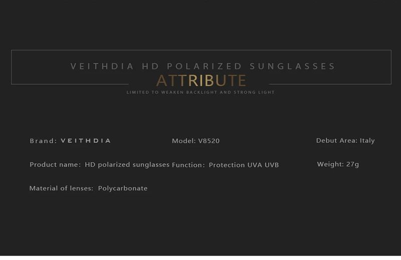 Moud Moud VEITHDIA Mark Photochromesch Damen Moud Sonnebrëller Polariséiert Spigel UV400 Lëns Vintage Dag Nuecht Duebel Sonnebrëll_voghion.com