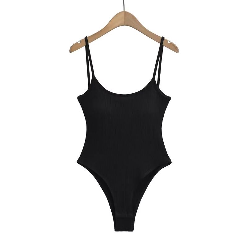 Halter strap, breast cushion, suspenders, bodysuit, bodysuit, one-piece tee, shapewear_voghion.com