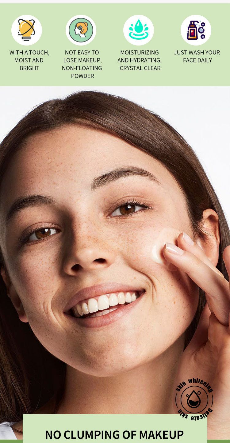 Five VC Skin Essence Cream Face Natural Concealer Non False Whitening Isolating Cream Moisturizing_voghion.com