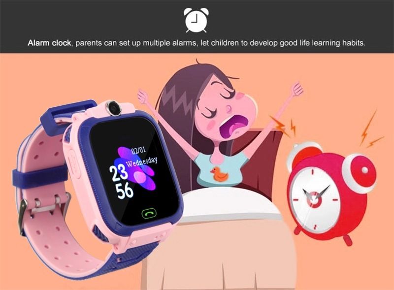 Mãe e filhos 4G multi idioma Q12B câmera à prova d'água vídeo Q19 chamada GPS infantil posicionamento inteligente telefone relógio_voghion.com
