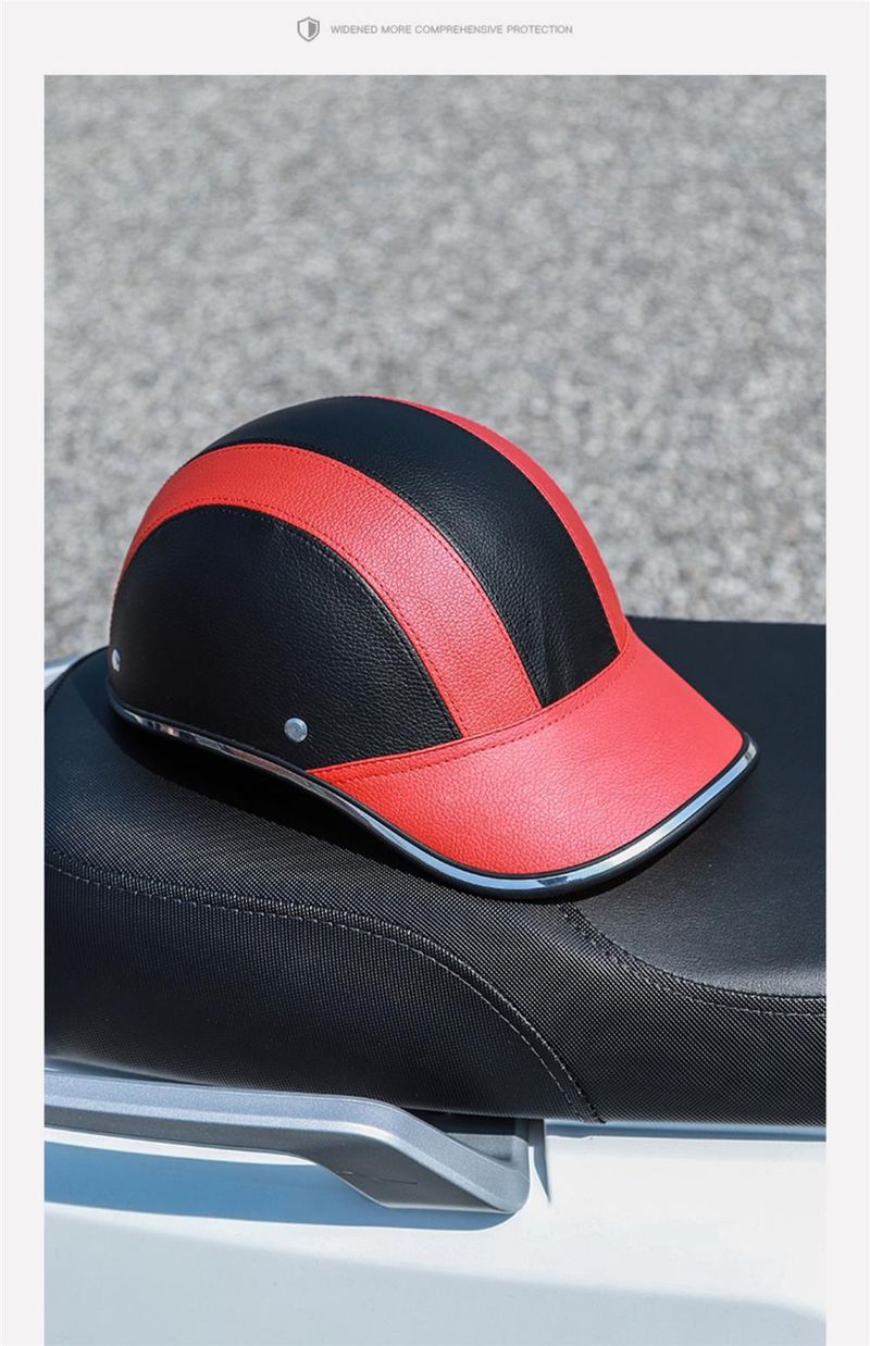 stock baseball helmets, retro riding equestrian helmets, duckbill caps, electric vehicle helmets, trendy gourd helmets_voghion.com