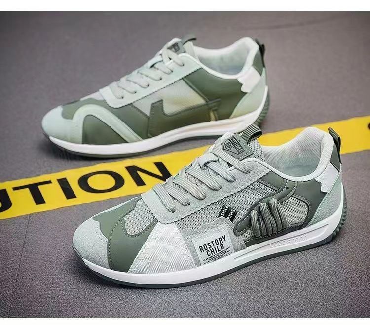 Herren 2025 New Agan Tide Leichte Herrenschuhe mit rutschfester weicher Sohle aus Canvas, modische Sport- und Freizeitschuhe_voghion.com
