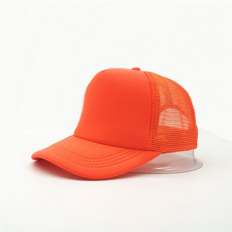 Unisex Billiger 5 Panel Trucker Für Erwachsene Sommer Net Baseball Cap Männer Frauen Blank Mesh Einstellbare Sonnenhut Visier_voghion.com