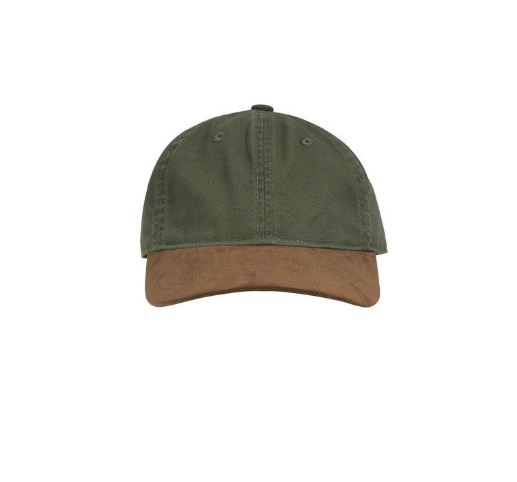 New Spring Hat Japanese Suede Spliced Duck Tongue Hat Women's Contrast Canvas Baseball Hat Men's Summer Soft Top Hat_voghion.com