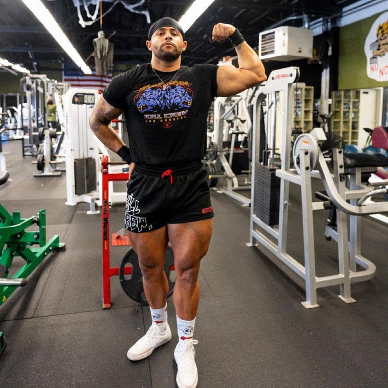 Nuovi pantaloni sportivi in rete ad asciugatura rapida di marca alla moda, pantaloni da allenamento per gambe da basket, pantaloncini da uomo_voghion.com