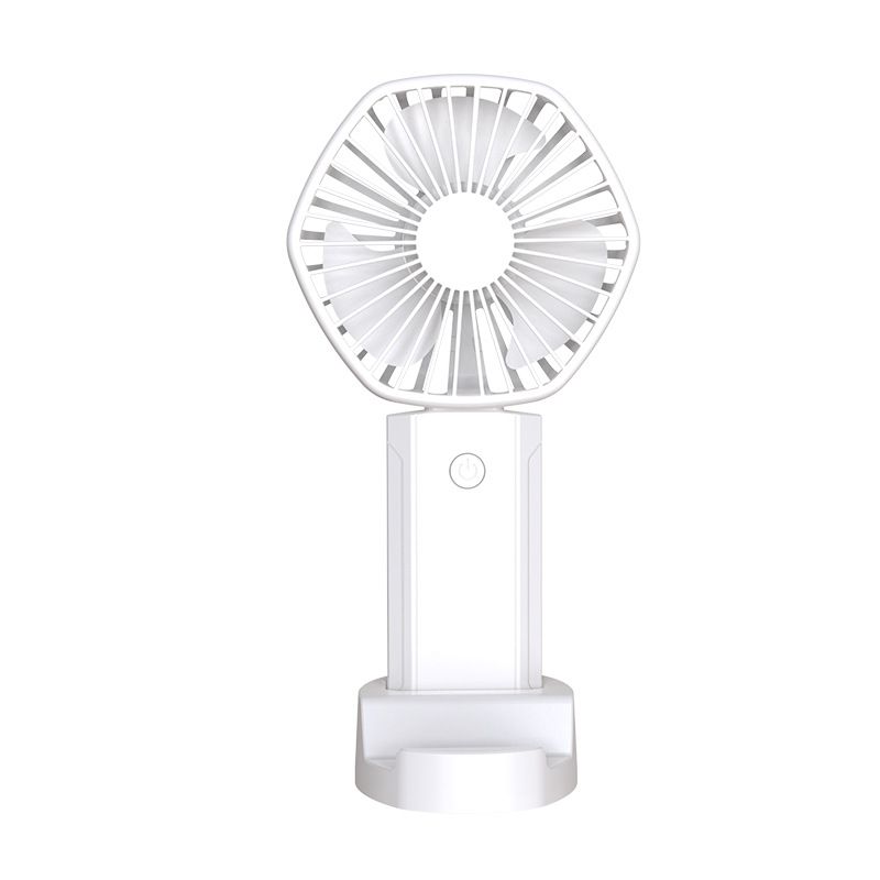 New USB Mini Handheld Portable Desktop Large Capacity Rechargeable Fan_voghion.com