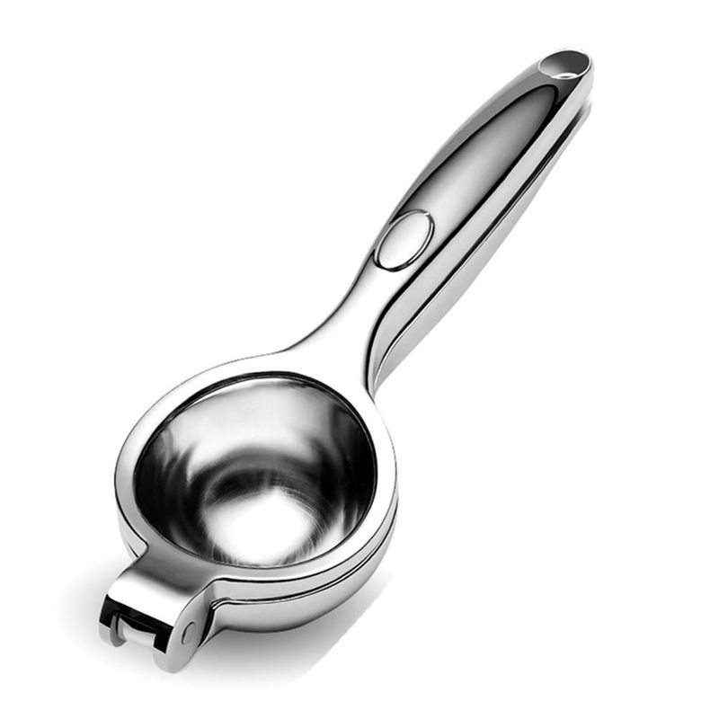 Manual Lemon Citrus Juicer Stainless Steel Hand Fruits Squeezer Handle Press Orange Juice Queezer Kitchen Accessories_voghion.com
