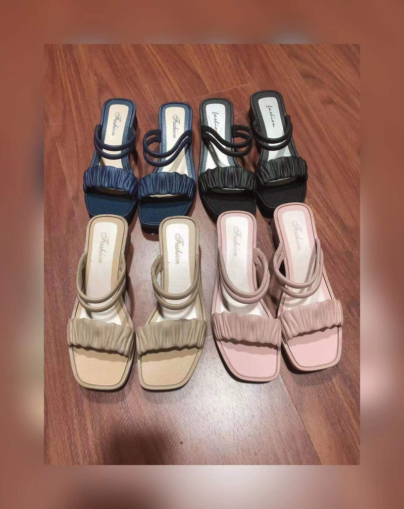 Ciabatte antiurto in pelle sintetica Lady Pool_voghion.com