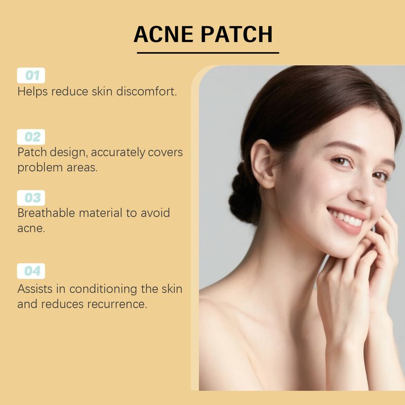 EELHOE Gentle Day And Night Breathable Isolation Protection Oil Control Facial Local Skin Care Acne Patch_voghion.com