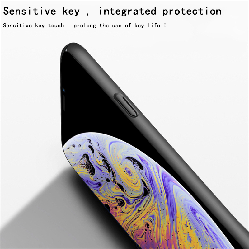 Lyxigt Ultratunt fallskydd för iPhone 14 13 12 11 Pro Max 13Mini 12Mini 14Plus X XS XR XSMAX 8 7 6 6S Plus SE2020 Skyddande hårt skal_voghion.com