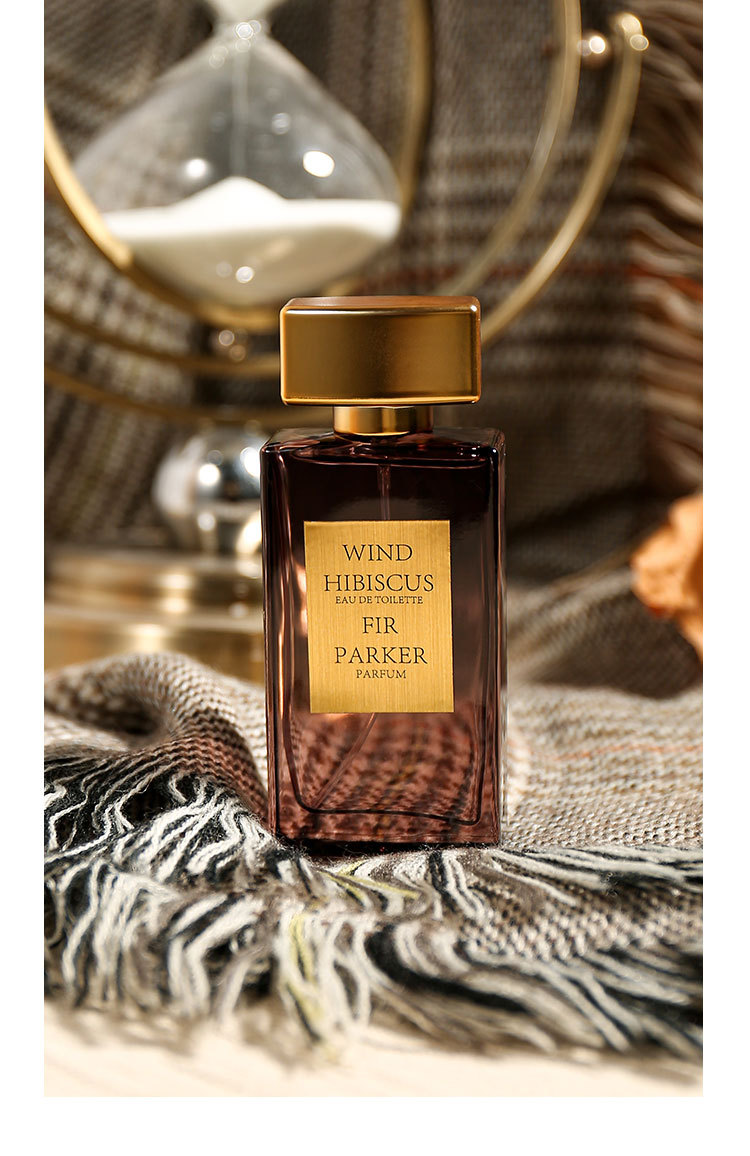 Nuovo profumo, profumo di ibisco, abete e cipresso, fragranza persistente da donna, fresco 50 ml_voghion.com