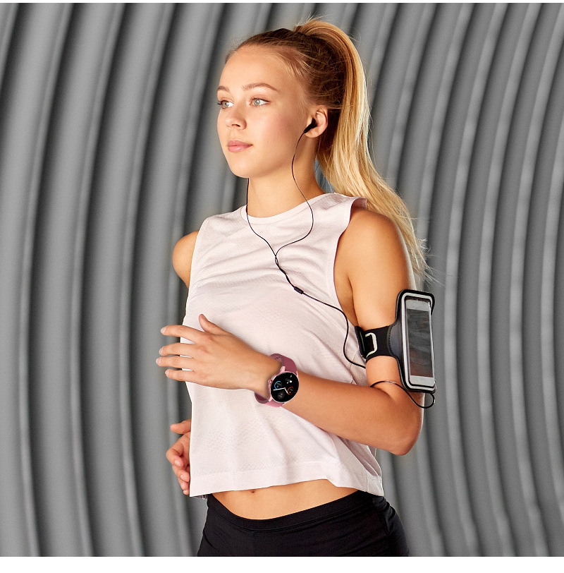 Y80 Chiamata Bluetooth AMOLED Smartwatch Rilevamento della glicemia Frequenza cardiaca Pressione sanguigna Musica Multi Sport Smartwatch_voghion.com